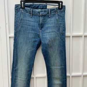 Rag & bone trouser style jeans